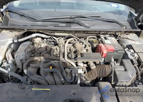 2021 Nissan Sentra Sv Xtronic Cvt from USA, damaged, VIN 3N1AB8CV9MY241252